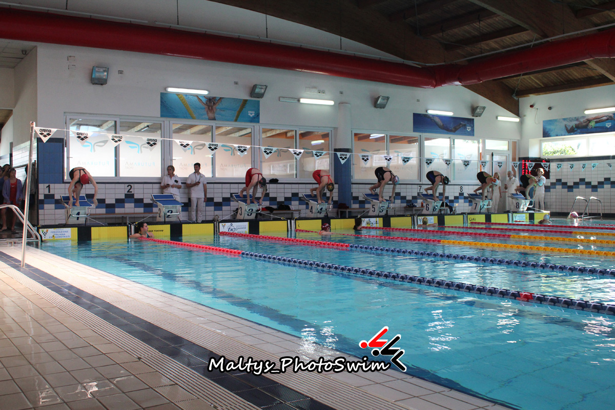 Maltysphotoswim 09.03.2025 FINALI B piscina Il Gabbiano 